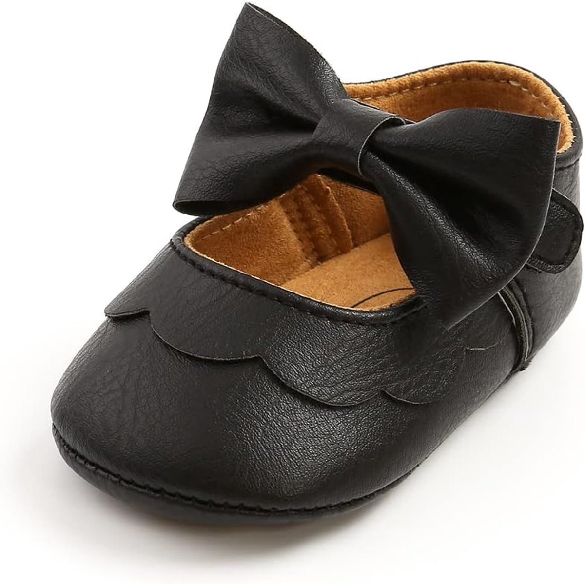 Babyschoenen, ballerina's, loopschoenen, prinses, bowknot, pasgeborenen