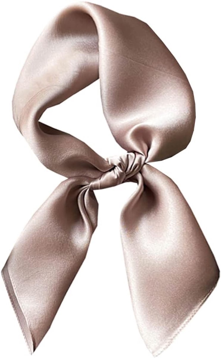 sjaal voor dames lange sjaal voor vrouwen hoogwaardige zijden doek zijden sjaal - halsdoek en chiffon stola