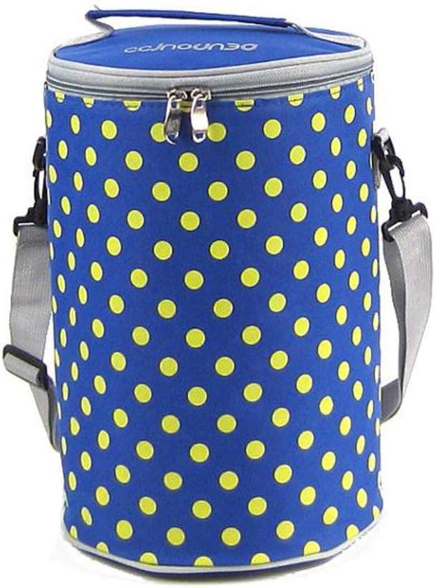Koeltas - Lunchtas Picknicktas - Eten Koel Houden - Waterdicht Oxford Materiaal - 12 Liter - Blauw