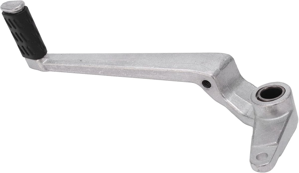 Voetpedaal Hendel, Fydun Versnellingshendel Motorfiets Aluminium met Hoge Hardheid Zilver Vervanging voor Monsters 696 2009-2013