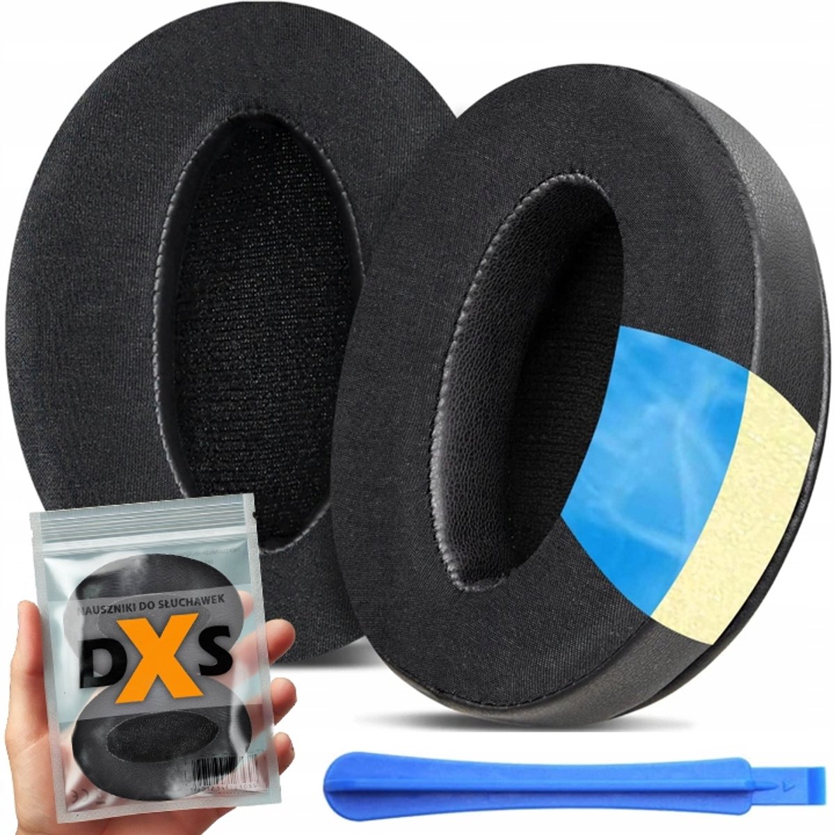 Koelgel Oorkussens voor Sennheiser HD4.40/HD450/HD350/HD400S