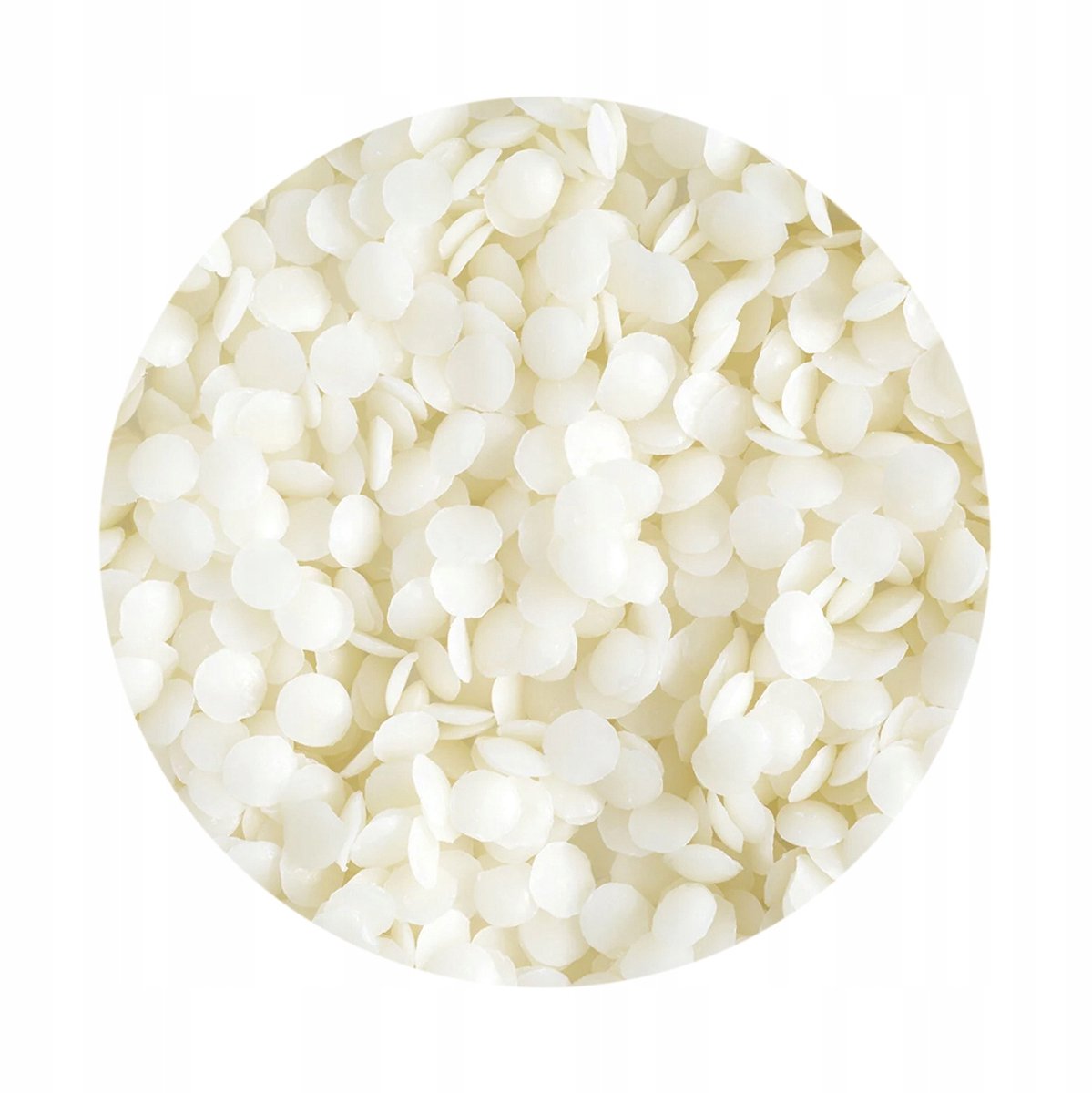 Gele Waspastilles Wit - 0.5 kg voor Kaarsen en Ambachten