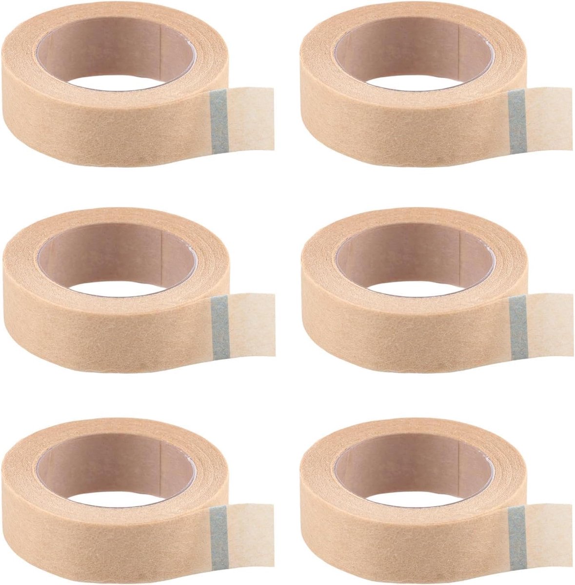 Micropore tape 12,5 mm x 9 m - huidvriendelijk en ademend - zachte hechting zonder resten - ideaal voor wondverzorging - ShopVlot