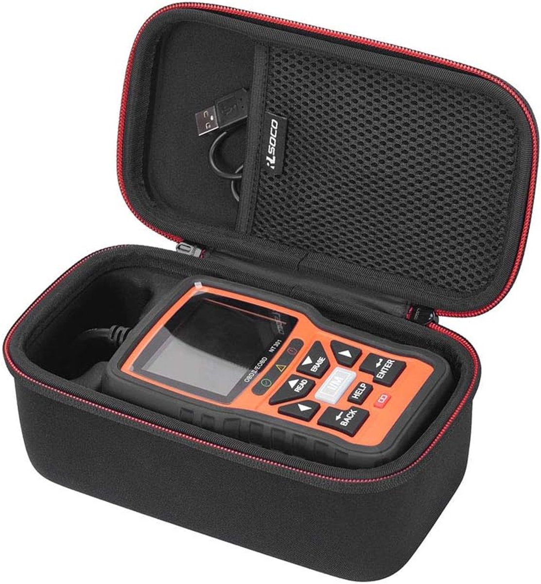 OBD2 code reader hoes - beschermende tas - voor diverse scanners - ideale bescherming - ShopVlot