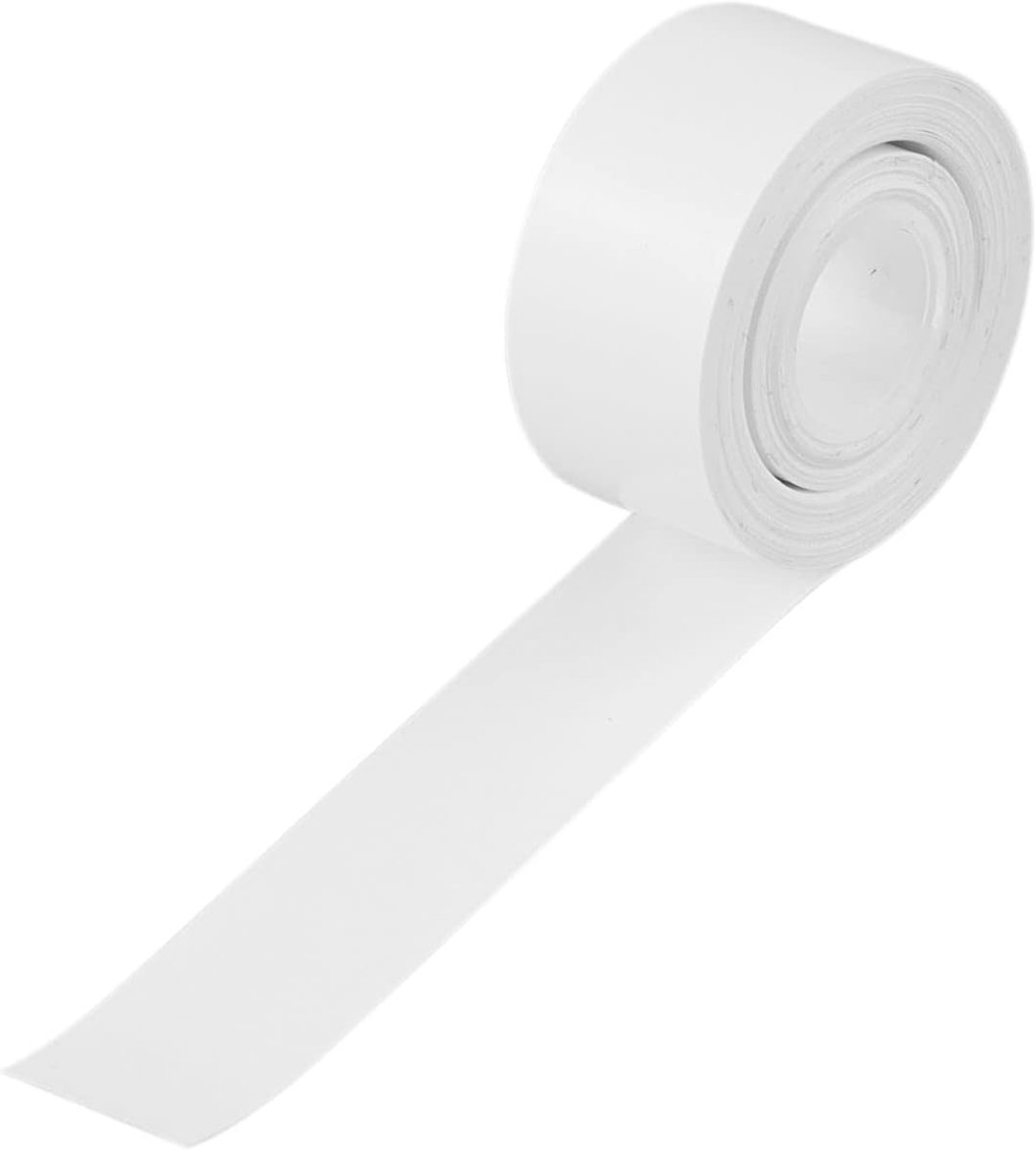 Label tape 15mm x 4m - waterproof vinyl - zelfklevend - ideaal voor naam- en prijslabels - ShopVlot