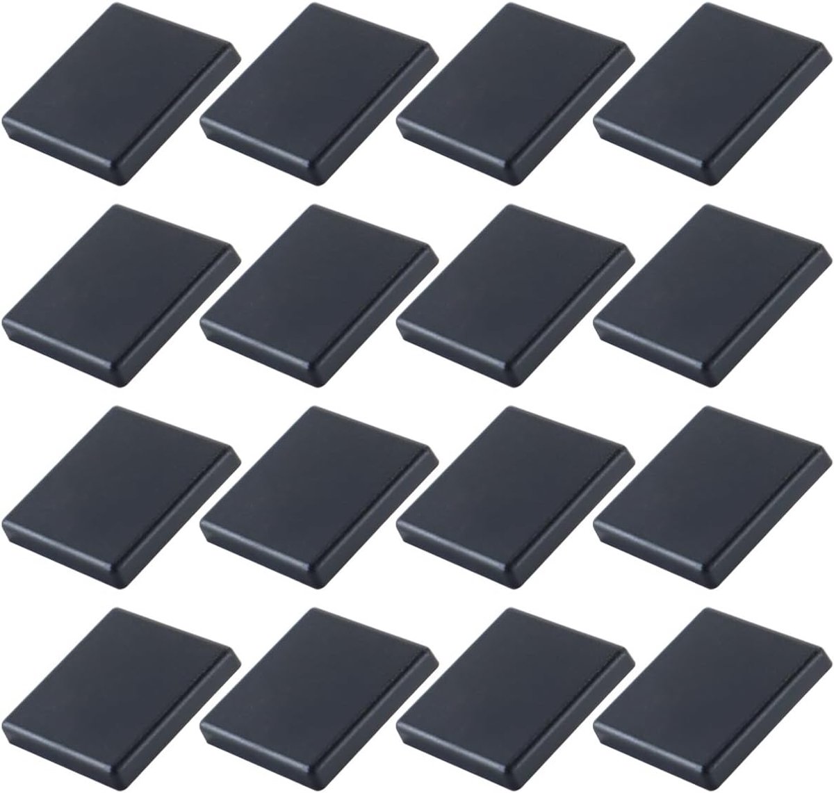 Eindkapjes 30 x 30 mm - Nylon - 20 stuks - Bescherming voor aluminium profielen - ShopVlot