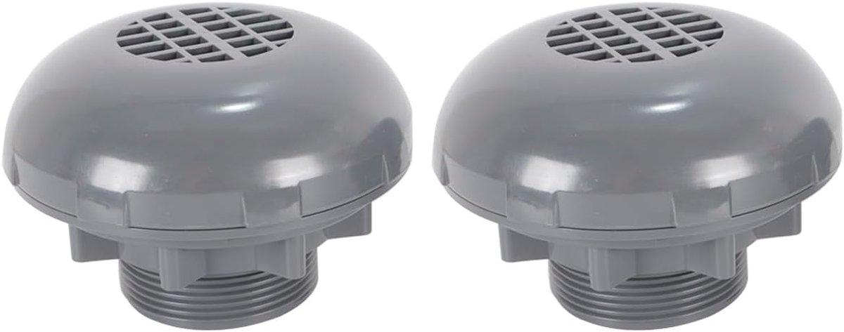 Poolstopklep 38mm - 2 stuks - Duurzaam materiaal - Eenvoudige onderhoud - ShopVlot