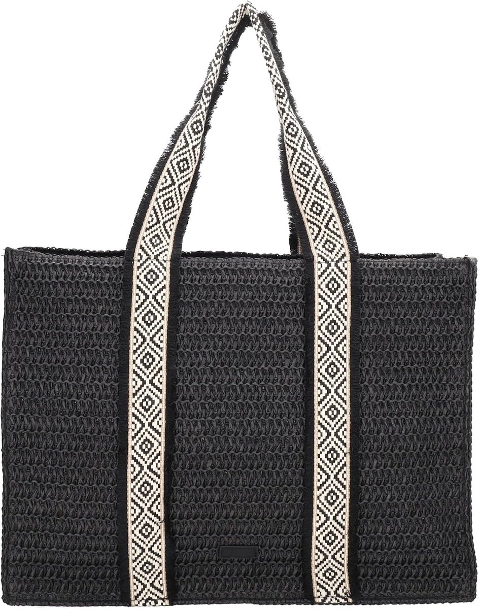 Beagles Ibiza Shopper - Grote tas - Katoen - Perfect voor stranduitjes - ShopVlot