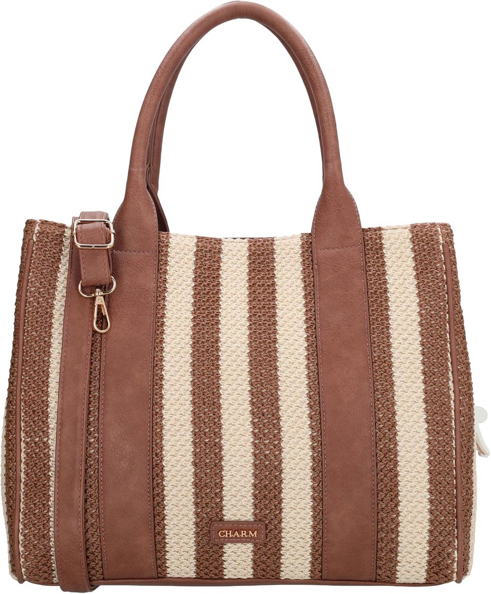 Capri Shopper - groot - katoen - duurzaam en stijlvol - ShopVlot