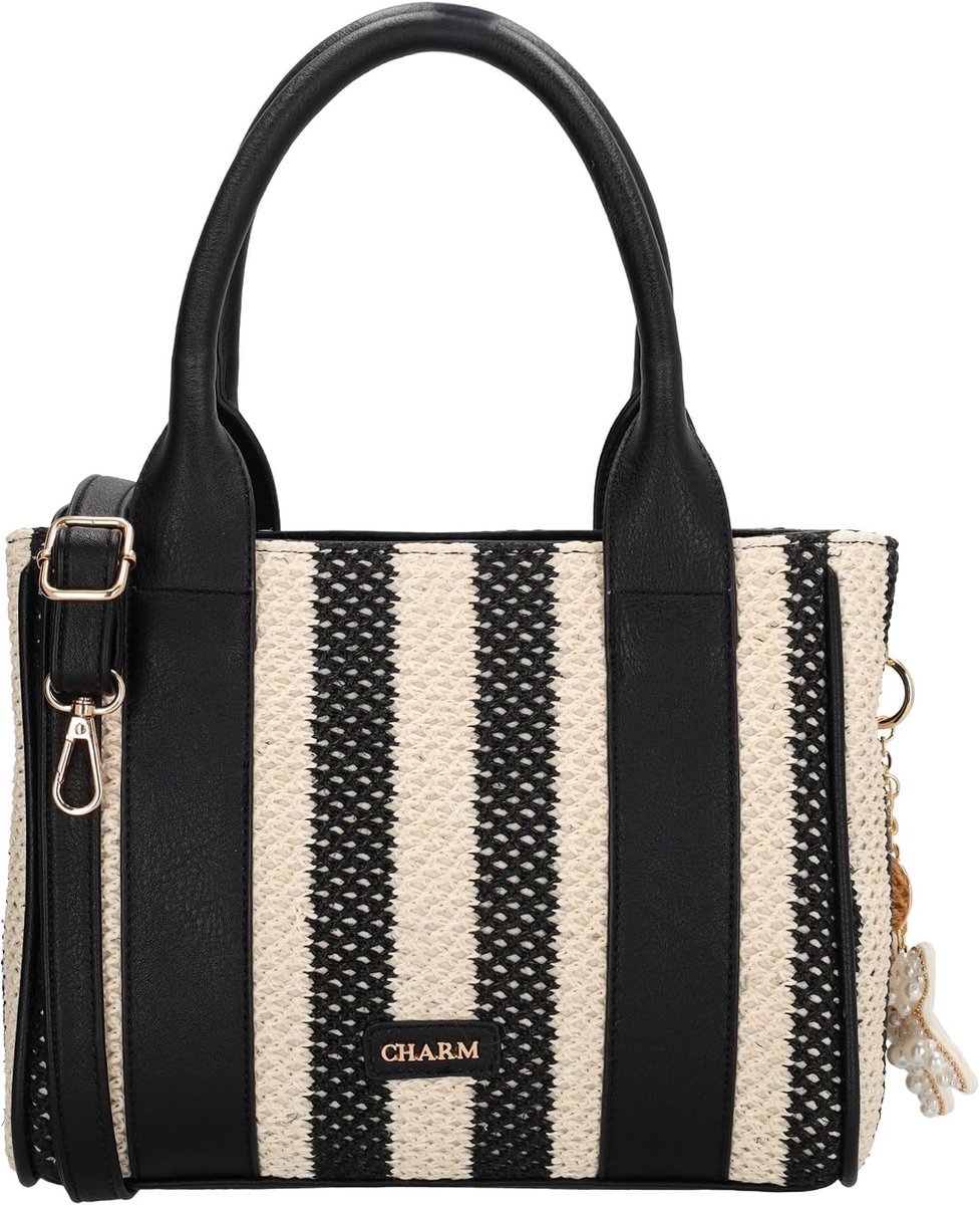 Capri handtas - elegant design - kunstleer - ideaal voor dagelijks gebruik - ShopVlot