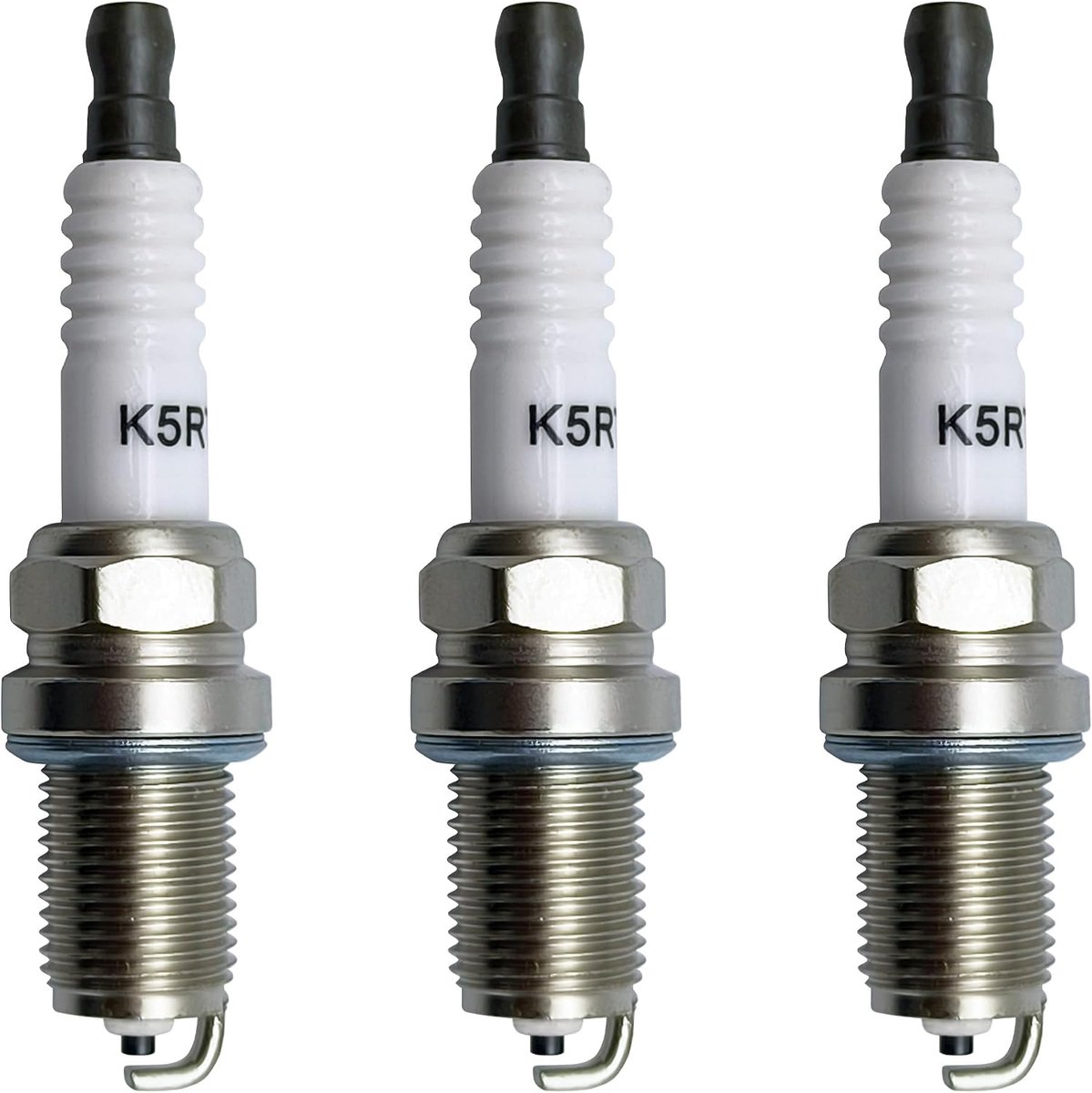 Ontstekers voor motoren - 3 stuks - vervangt NGK BCPR5E en Champion RC12YC - betrouwbare prestatie - ShopVlot