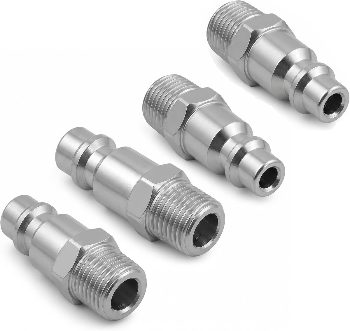 Snelkoppeling 1/4 inch NPT - Amerikaanse stekker - conisch - perfecte afdichting zonder lekkage - ShopVlot