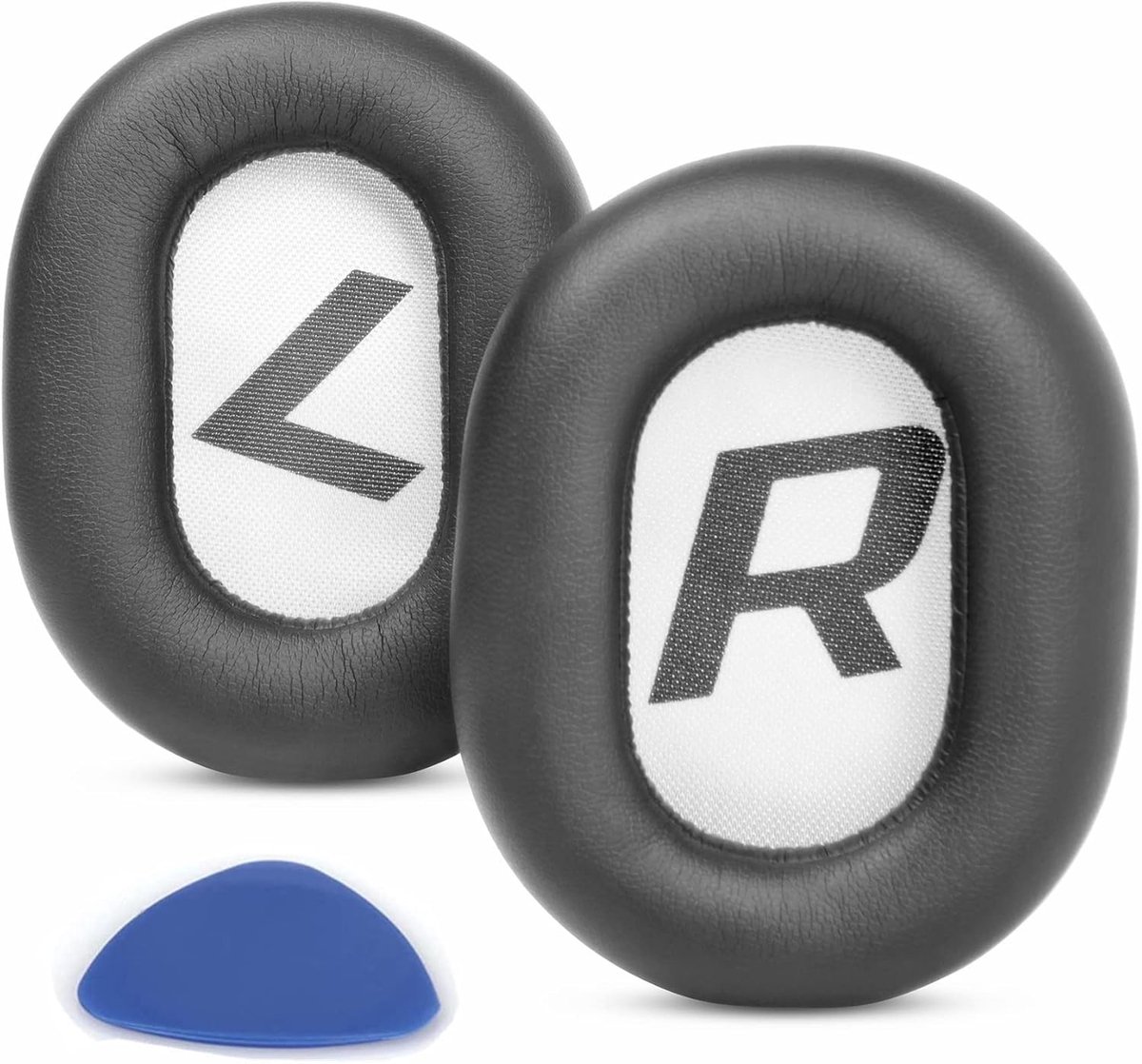 Vervangende oorkussens voor BackBeat Pro 2 - Earcups van protein leer - Verbeterde comfort en ademend vermogen - ShopVlot