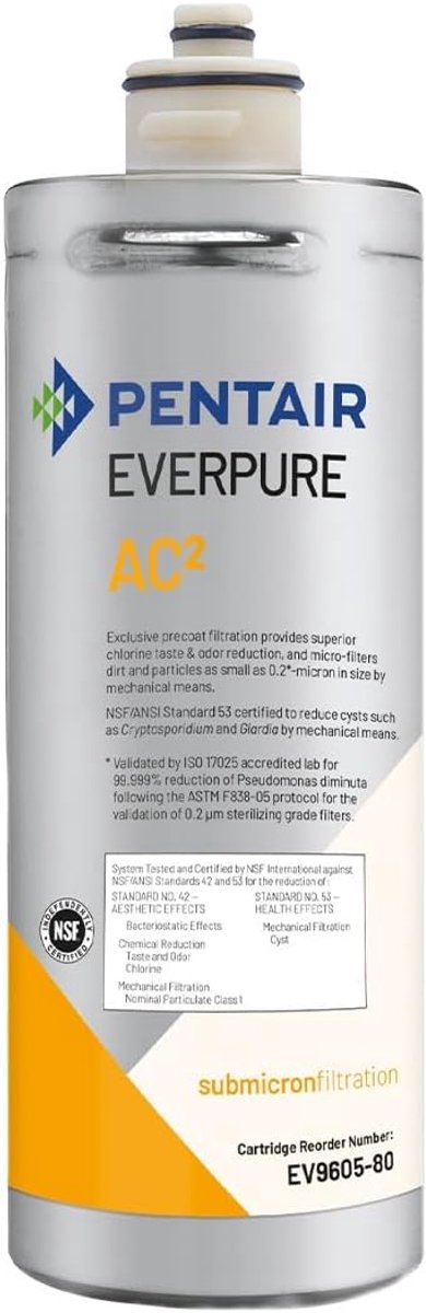 Filter Everpure AC2 - vervangingsfilter - voor waterbehandeling - verbeterde drinkkwaliteit - SnelShoppen
