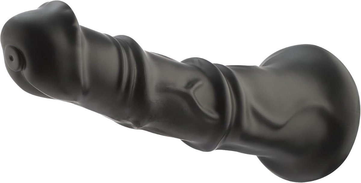Anal dildo 24 cm - Premium silicone - KlicLok en zuignap - Voor intense fantasieën - SnelShoppen