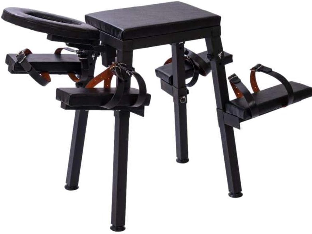 BDSM bondage meubels handboeien op de buik - stevig materiaal - voor spannende ervaringen - SnelShoppen