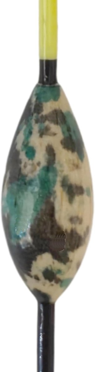 Camouflage Karperpen Carp Quail 1,5 gram 14 cm Pendobber Dobber Pen Pennetje Penvissen
