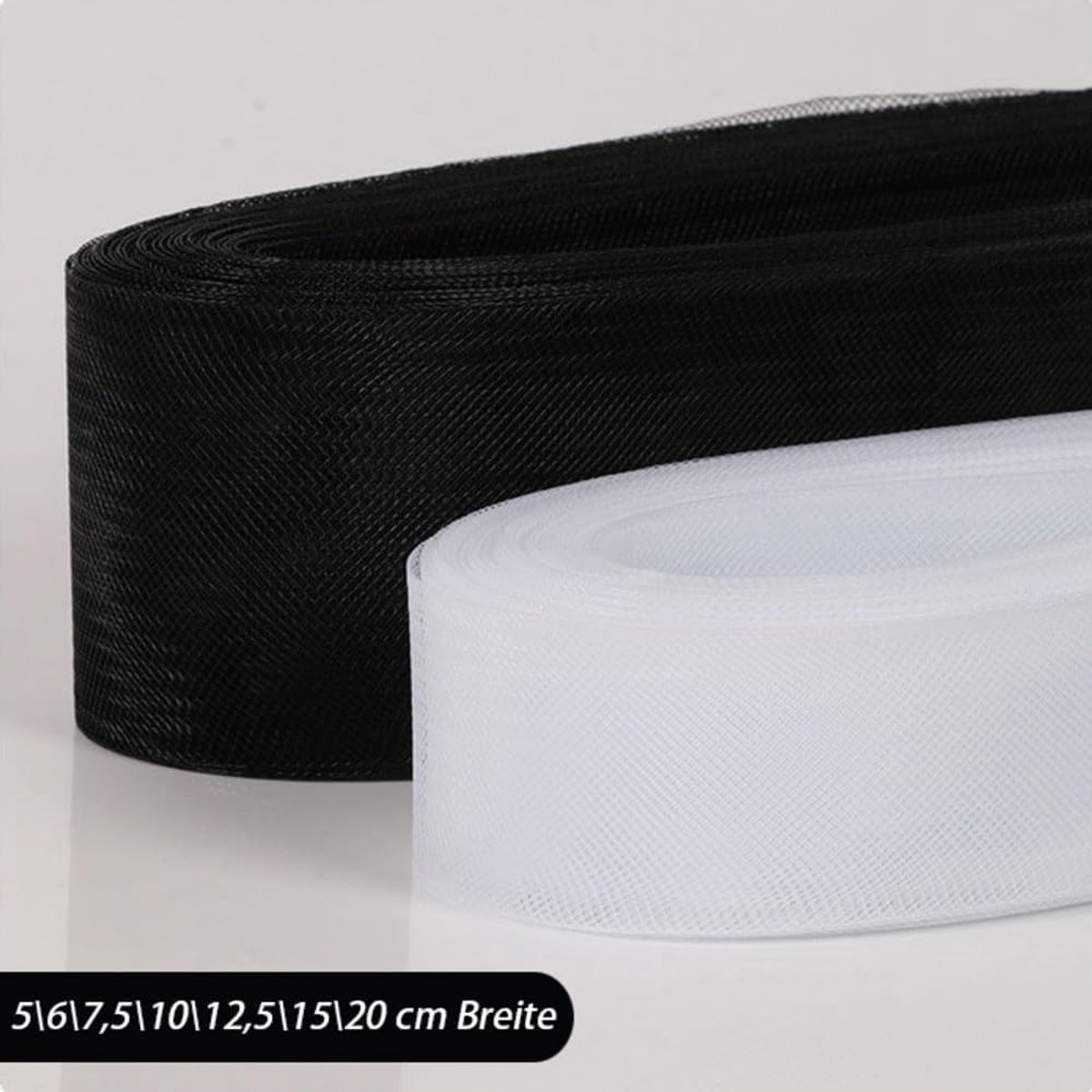 6 cm, elastisch, crinoline, band, stijf paardenhaar, vlecht, sierband, paardenhaar, vlechtwerk, voor naaien, bruiloftsjurk, jurk, accessoires