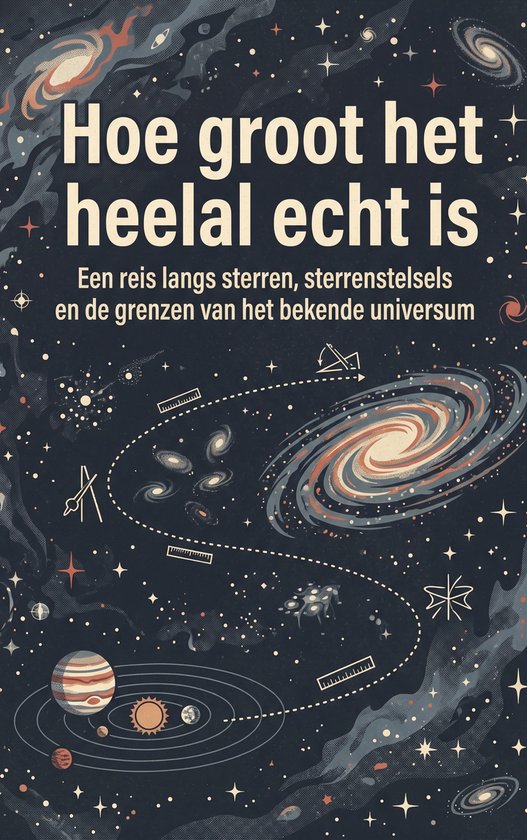 Hoe groot het heelal echt is - cover