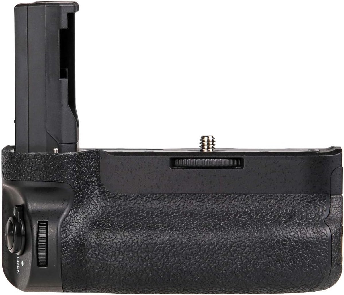 Batterygreep voor Sony Alpha A9, A7R III, A7 III - Ergonomisch ontwerp - Met portret timer - SnelShoppen