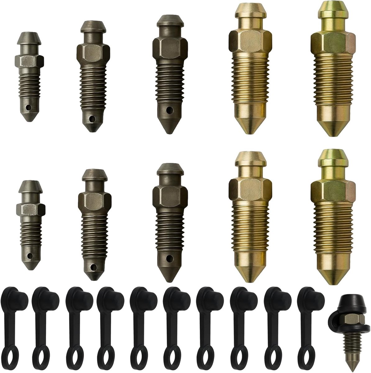 Bloedschroefset 10-delig - M6 M7 M8 M10 - Hoogwaardige metalen constructie - Betrouwbare remonderhoud - SnelShoppen