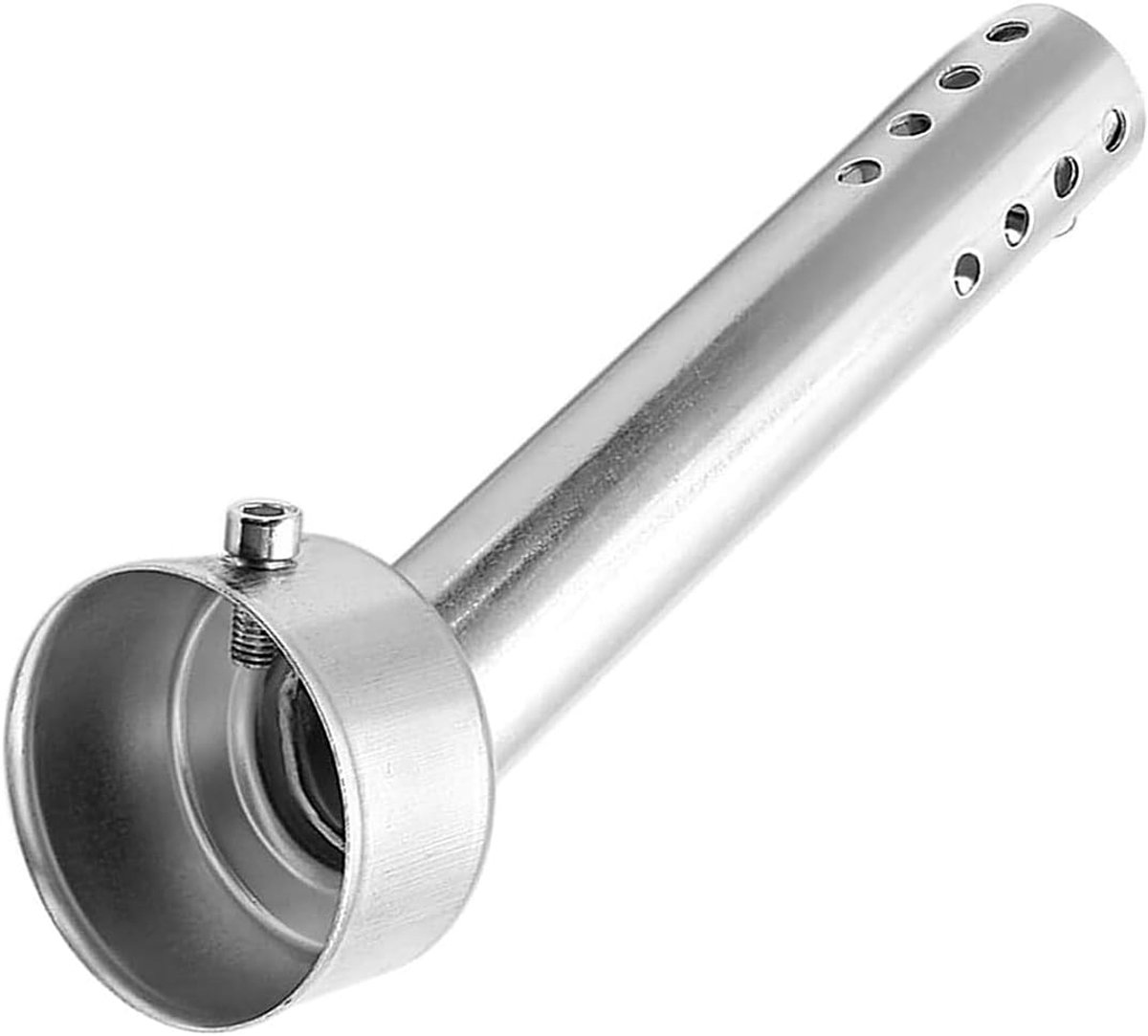 Motorfiets demper 48mm - Hoogwaardige metalen constructie - Geluidsreductie - Voor een rustige rijervaring - SnelShoppen