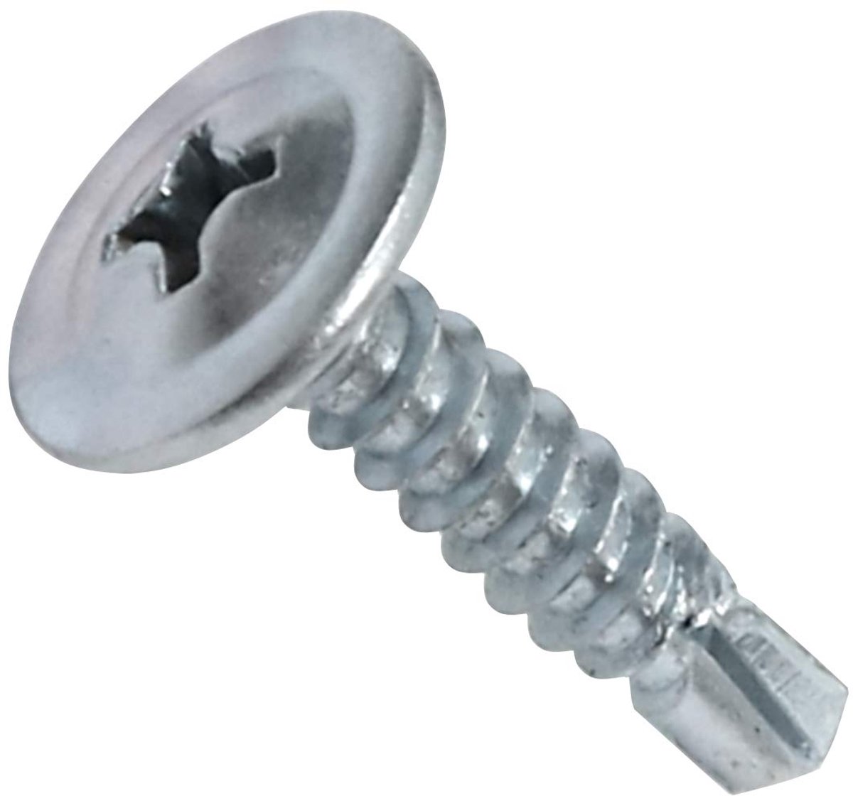 Zelfborende schroeven 4.2x19mm - Gegalvaniseerd staal - Dome head - Voor snelle bevestiging - SnelShoppen