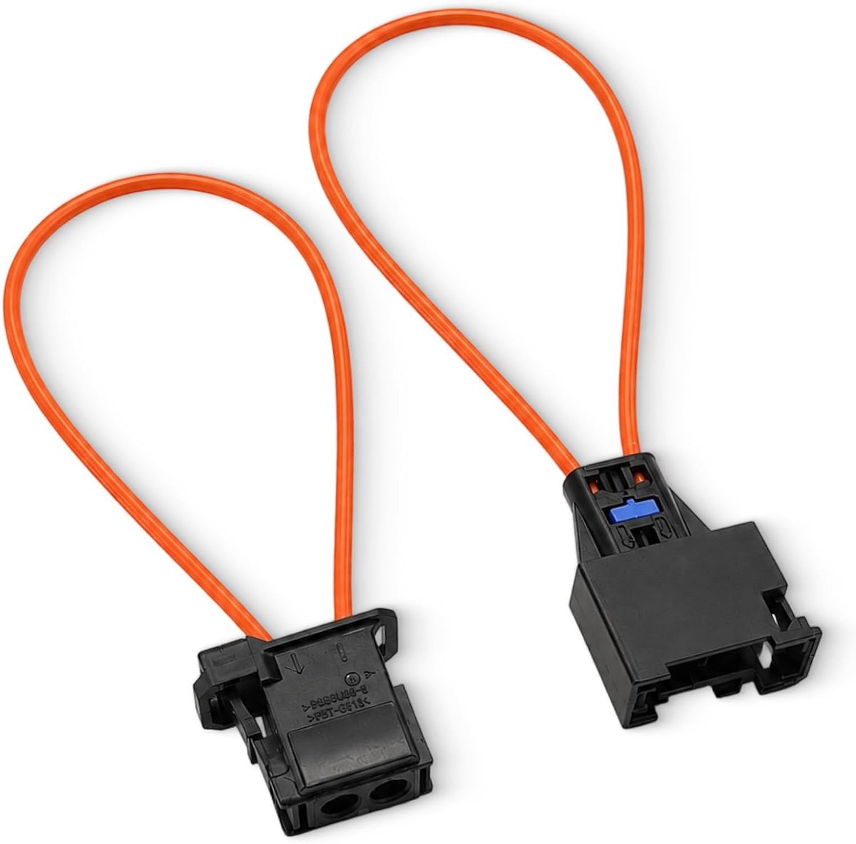 Auto lichtgeleider connector brugstekker - 2 stuks - glasvezeladapter - snel insteken voor diagnose - SnelShoppen