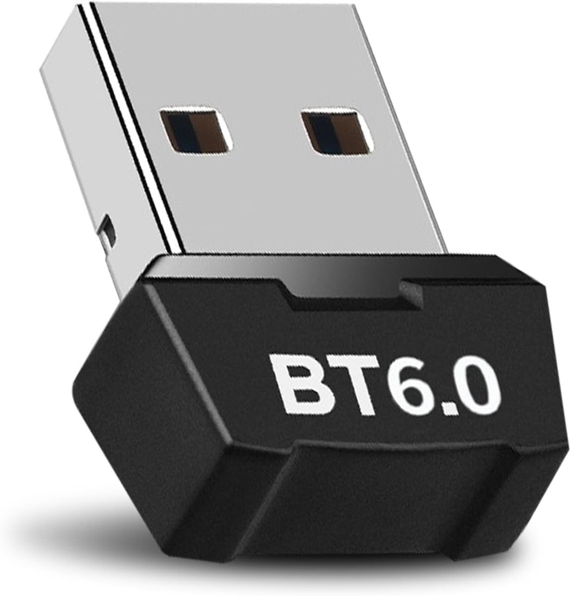 Bluetooth 6.0 adapter USB dongle - hoge snelheid - dual mode met lage latentie - verbind tot 5 apparaten - SnelShoppen