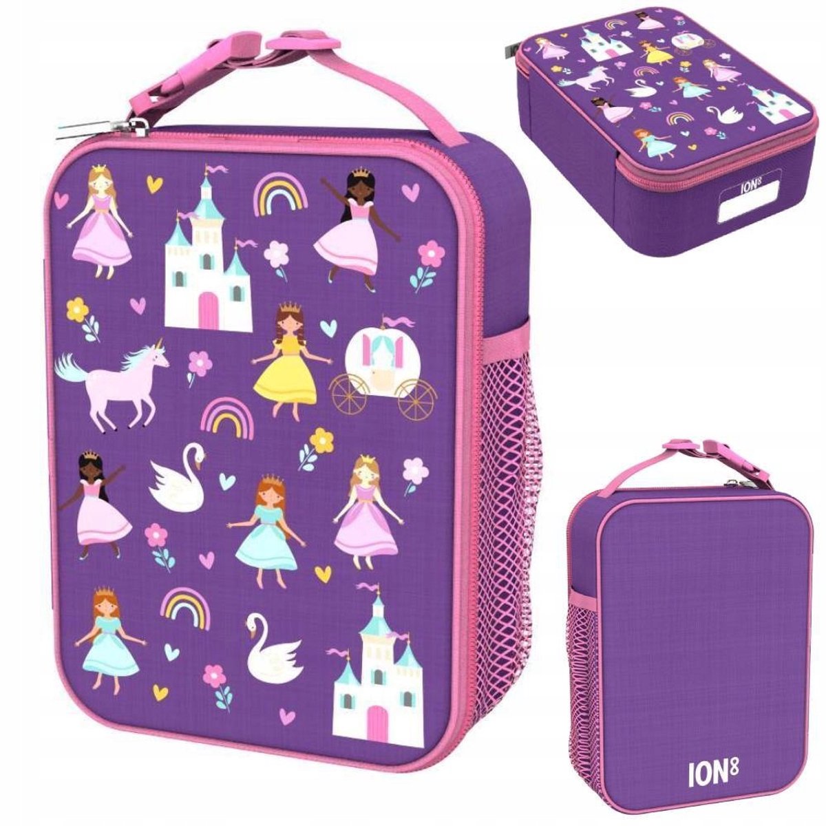 Ion8 kinderlunchtassen Prinses - Isolatie & Vakken