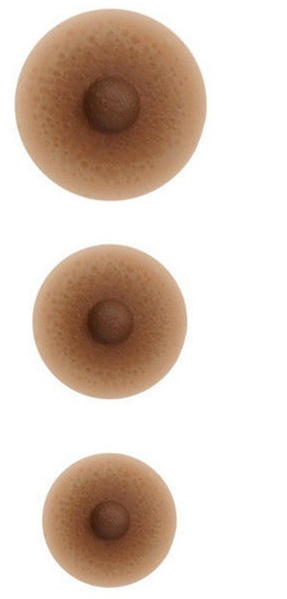 Amoena zelfklevende tepels - Maat M (Ã˜ 4 cm)