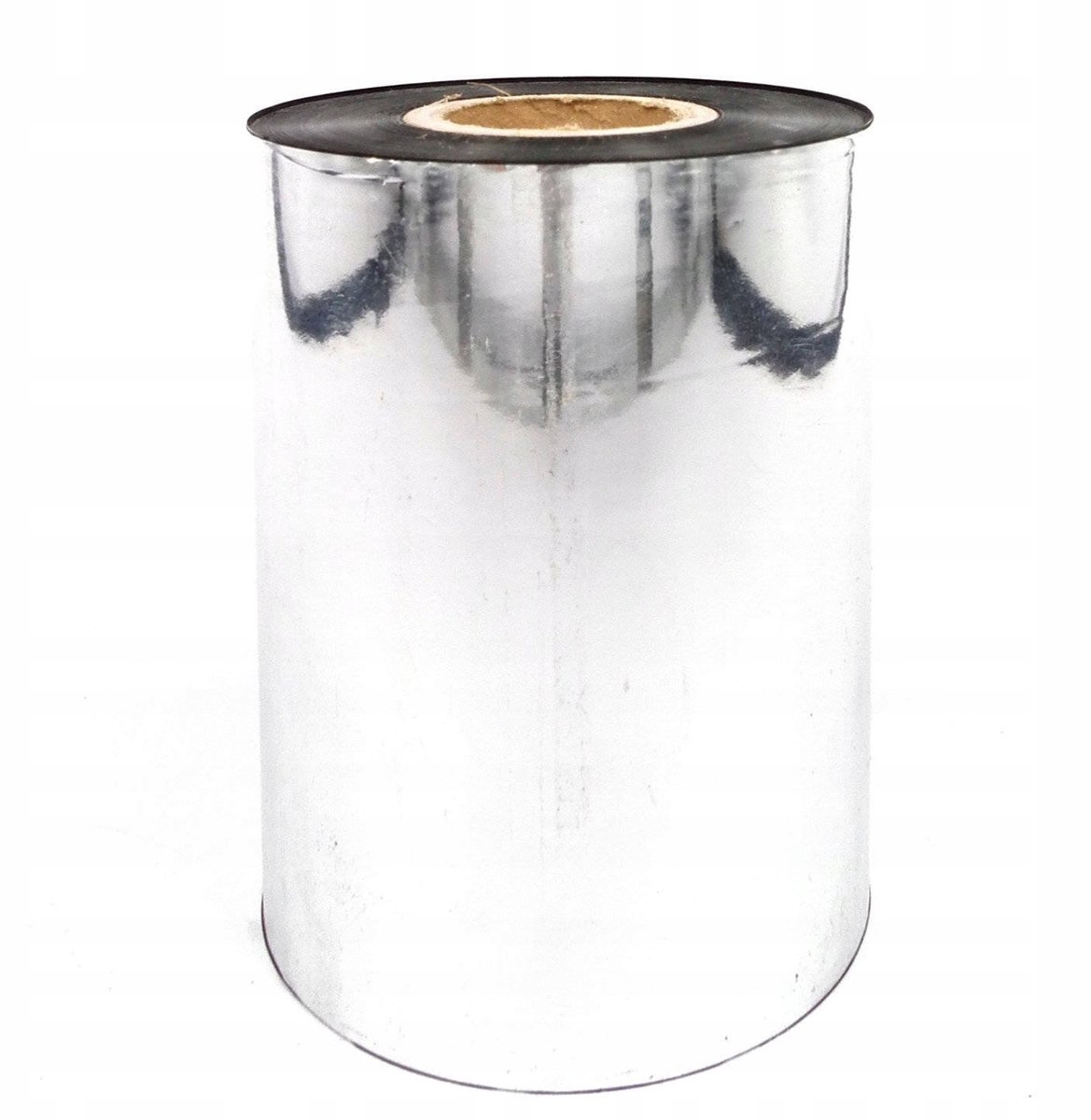 Zwarte Thermotransfer Folie 80x300m - Wax