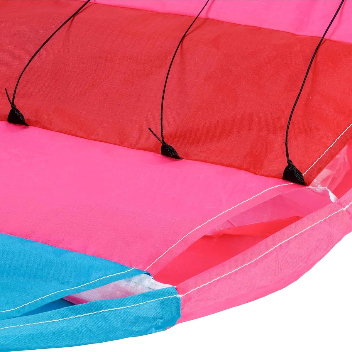 Vlieger 170 cm - Polyester Ripstop 70D - Roze - Ideaal voor beginners vanaf 14 jaar - SnelShoppen