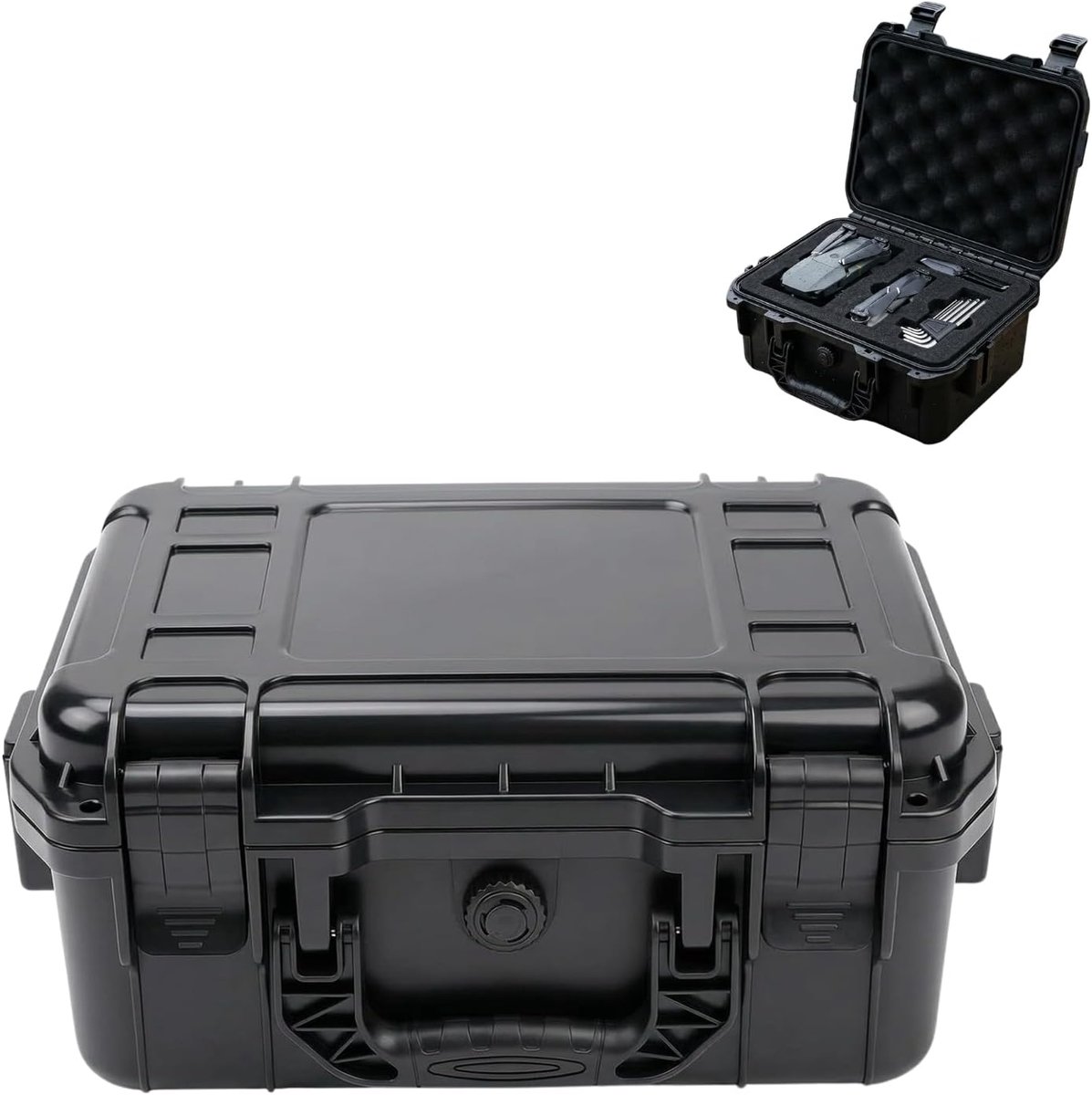 Survival Storage Box 270 × 215 mm - Schokbestendig - Waterdicht IP67 - Ideaal voor buitenactiviteiten - SnelShoppen