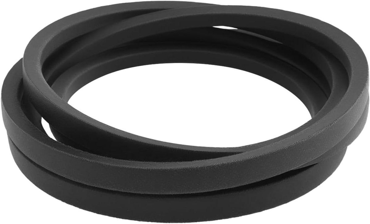 Dekriem Grasmaaier - V-snaar Maaier - Maaien Gazon - Slijtvast Rubber - 103 x 0.5 inch - Zwart