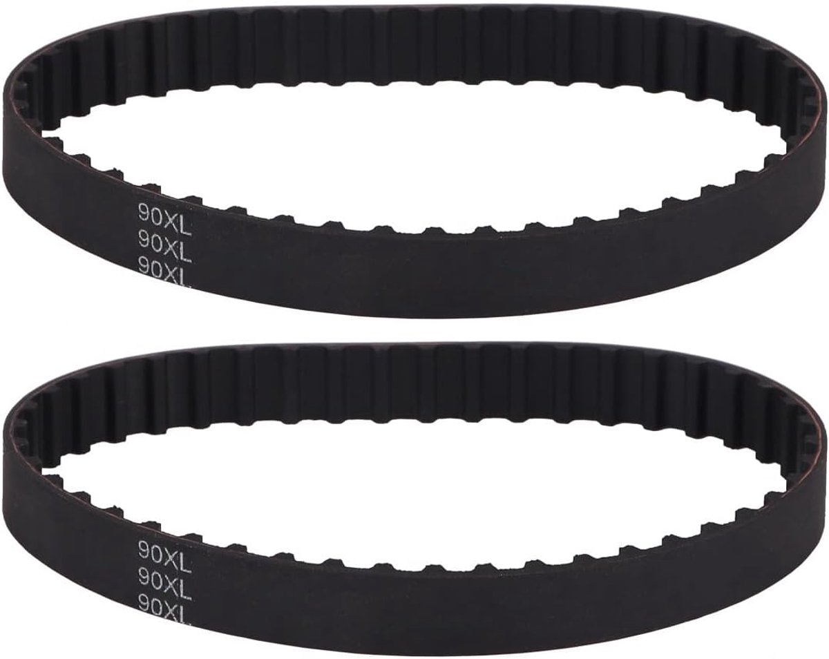 Zaagblad vervangingsriemen 914592 - 2 pack - rubber met vezelcore - betrouwbare werking voor houtbewerkingsmachines - SnelShoppen