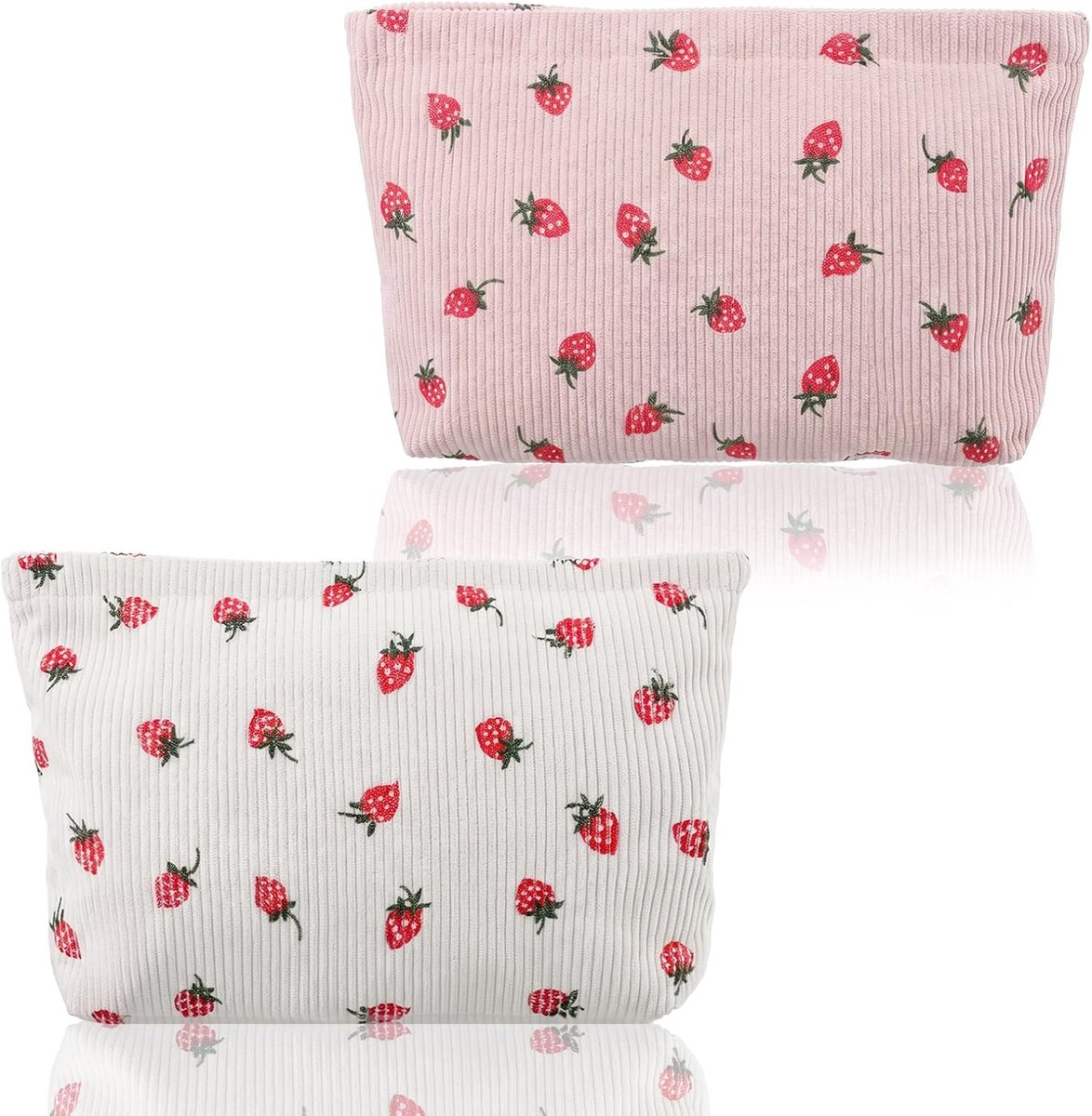 Make-uptas voor meisjes 26x5x16,5 cm - canvas polyester - multifunctionele tas - ideaal voor reizen - SnelShoppen