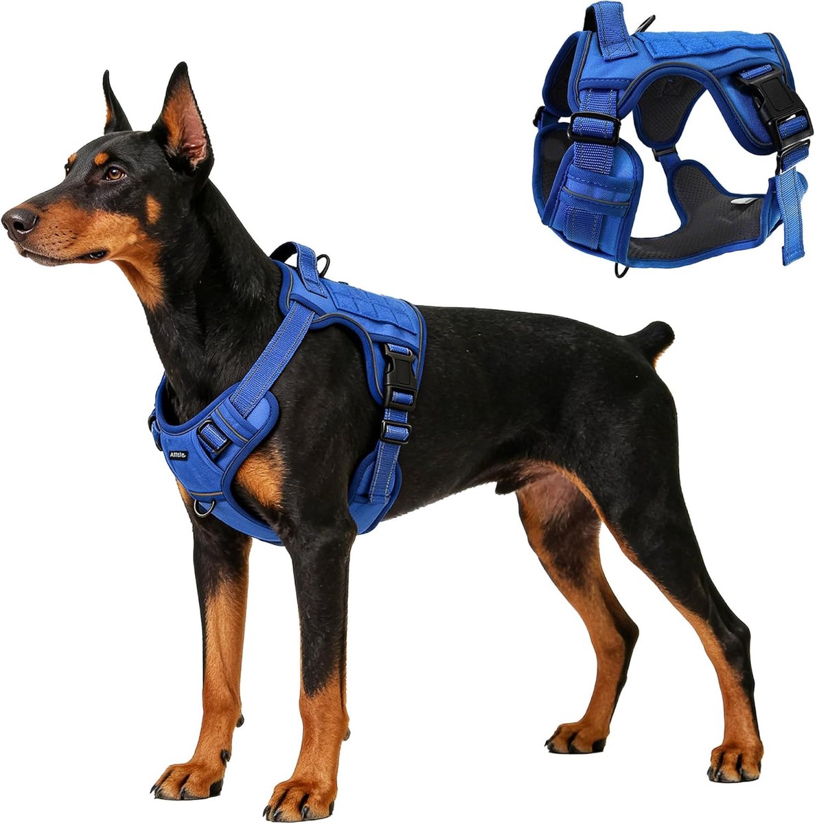 Hondentuig Medium - Reflecterend - No Pulling Design - Ideaal voor Training en Wandelen - SnelShoppen