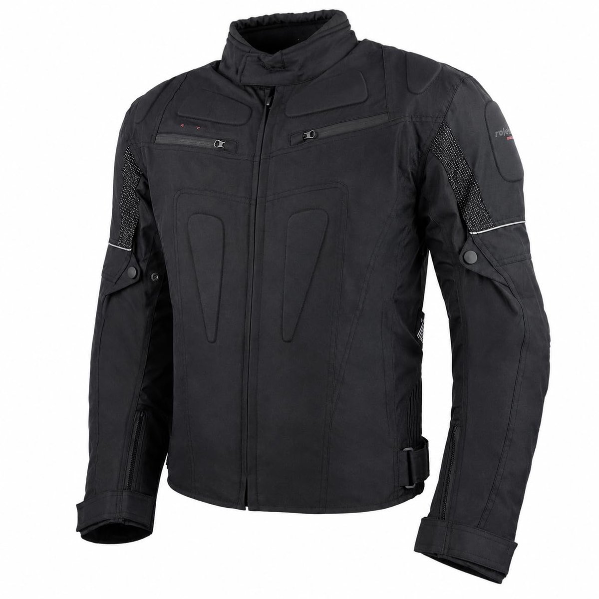 ROLEFF RACEWEAR Motorjack Riga RO 301, zwart, L, 3014 - ShopVlot