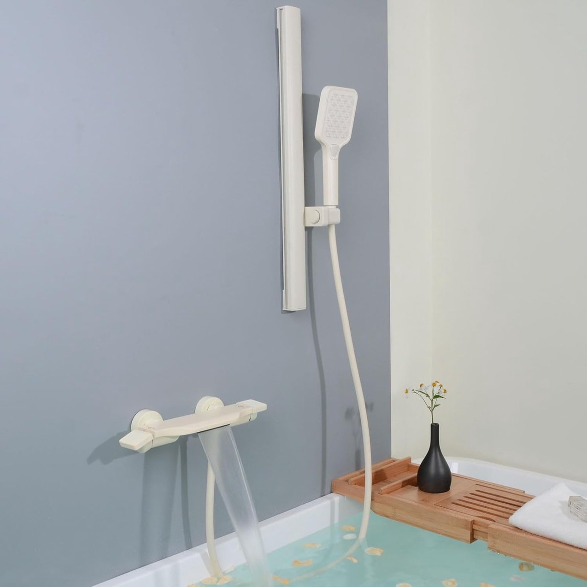 Bathtub tap white, 14Y6OK-B - ShopVlot