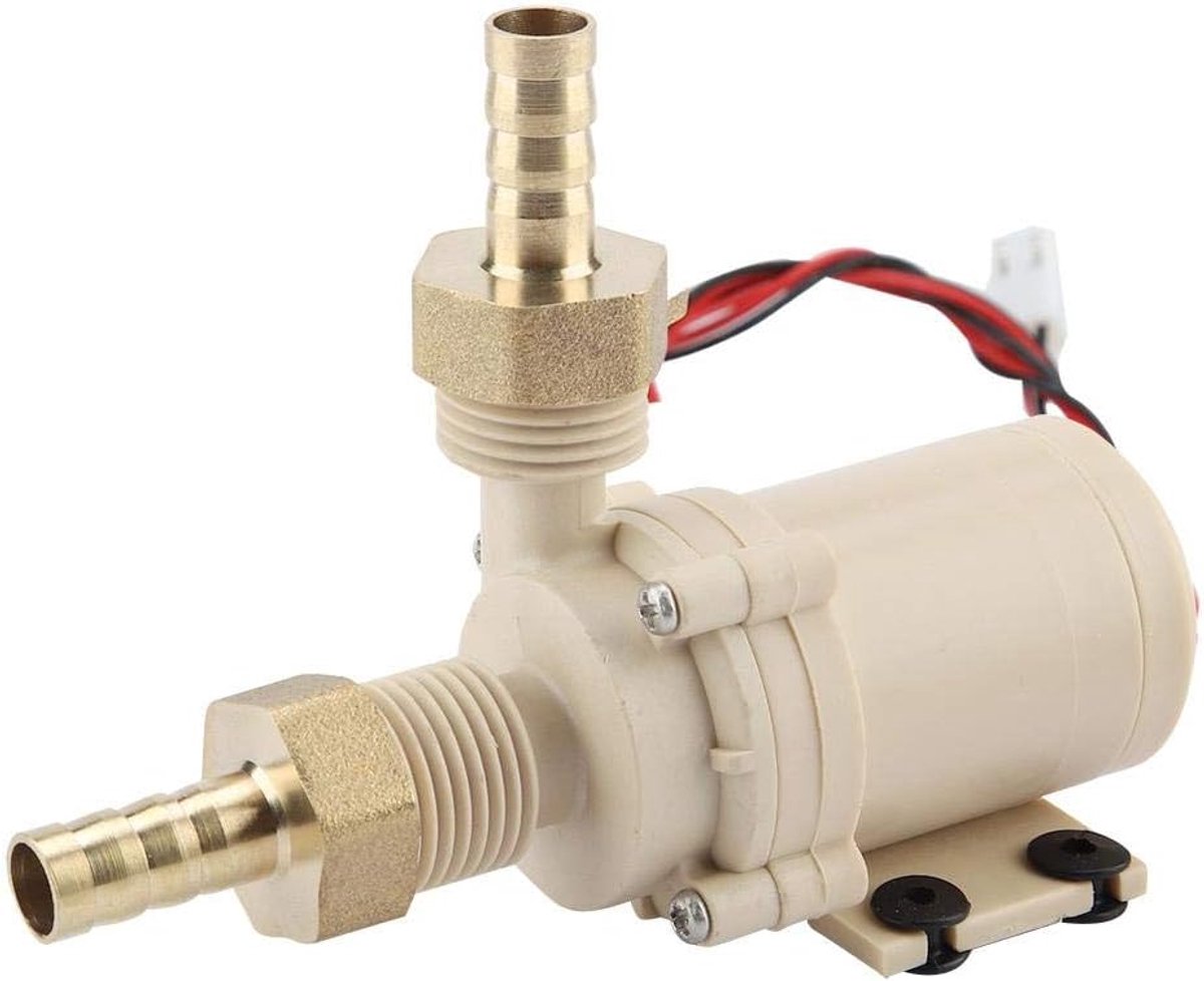 Waterpomp DC 12V - Brushless - Submersible - Ideaal voor watercirculatiesystemen - ShopVlot