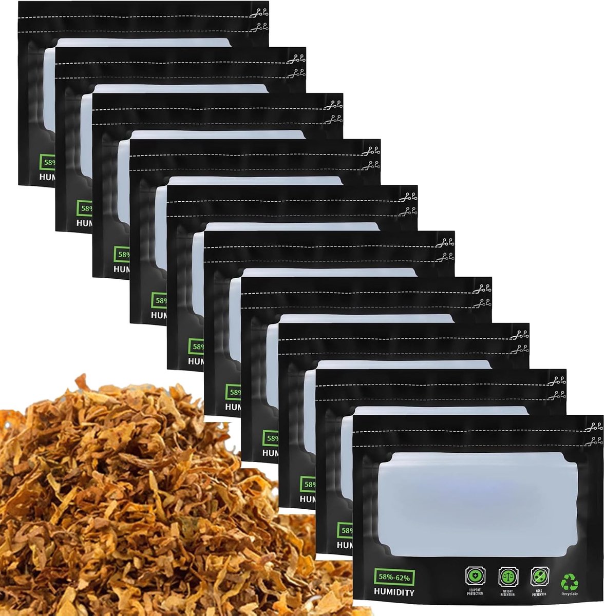 Dryferm zakken 15 cm x 20 cm - herbruikbaar - stevig materiaal - ideaal voor snacks - ShopVlot