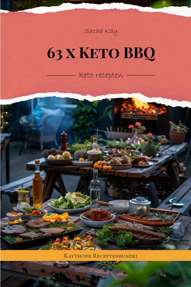 Keto BBQ receptenboek 63 x - Gezonde en lekkere recepten - Voor elke barbecue - Perfect voor dieetbewuste eters - ShopVlot
