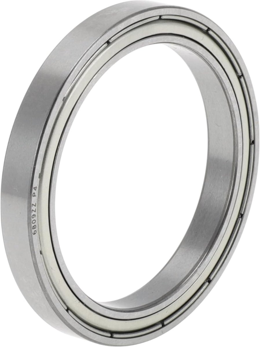 Deep groove kogellagers 45x58x7mm - auto gelubriceerd - dubbele metalen afdichting - ideaal voor wielen - ShopVlot