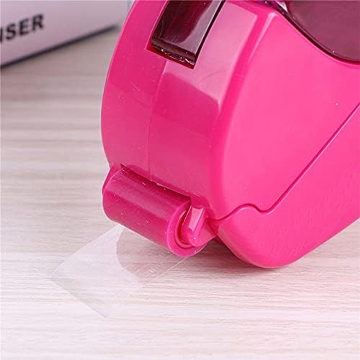 Automatische tape-dispenser - kunststof - ergonomisch ontwerp - veilig en eenvoudig te gebruiken - ShopVlot