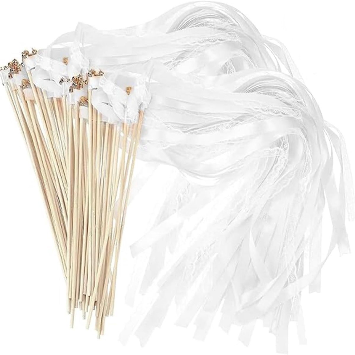 Toverspreuk Trouwwanden 30 Stuks - Bel Bar en Huwelijksringen - Duurzaam en Geluidvol - Perfect voor Feesten - ShopVlot