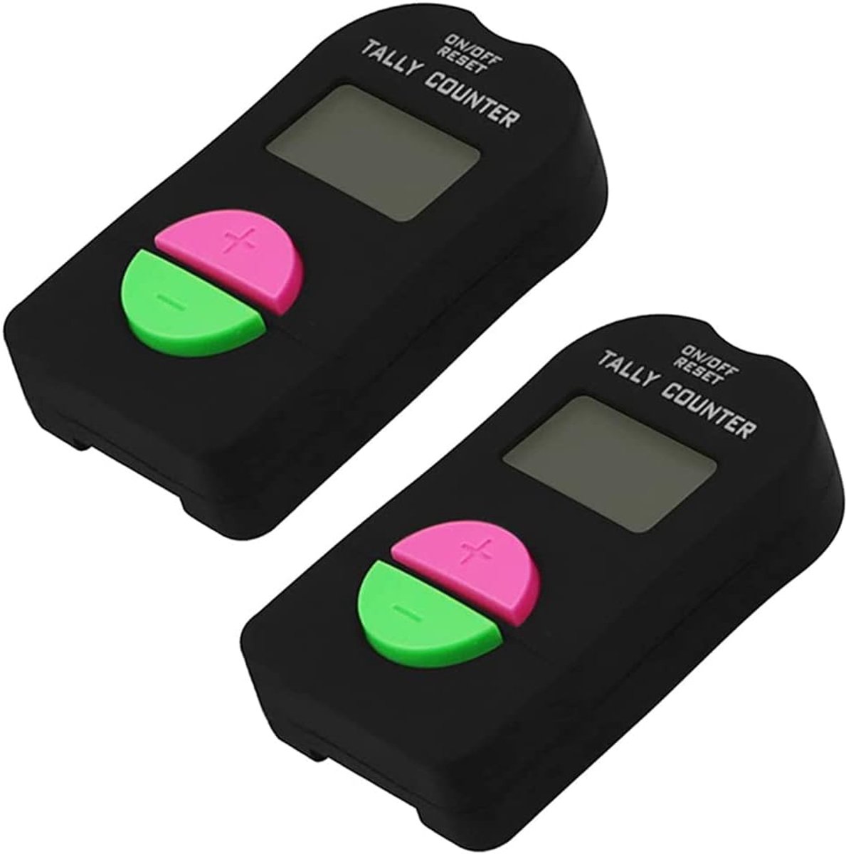 Teller 2PCS Elektronisch - Zwart - Compact formaat - Ideaal voor sporttelling - ShopVlot