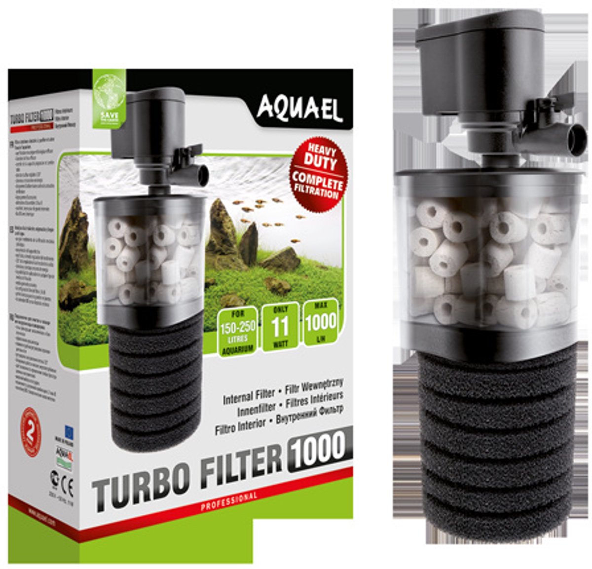 AQUAEL sp. z o.o. Aquael turbo filter 1000