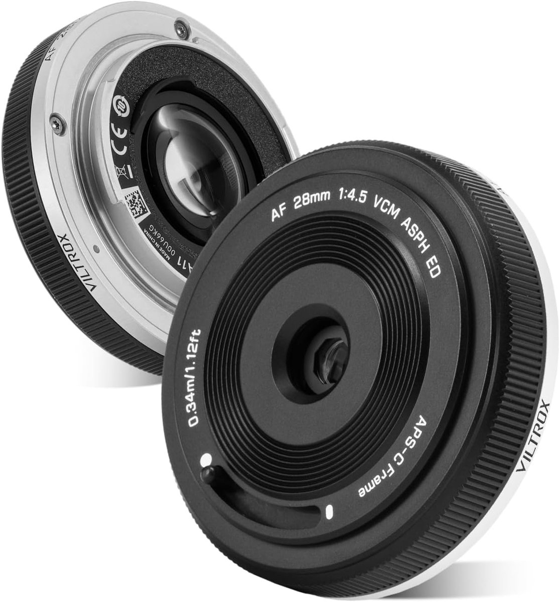 Autofocus lens 28mm F4.5 - Compact en lichtgewicht - Geschikt voor Fuji X-mount - Perfect voor reisfotografie - ShopVlot