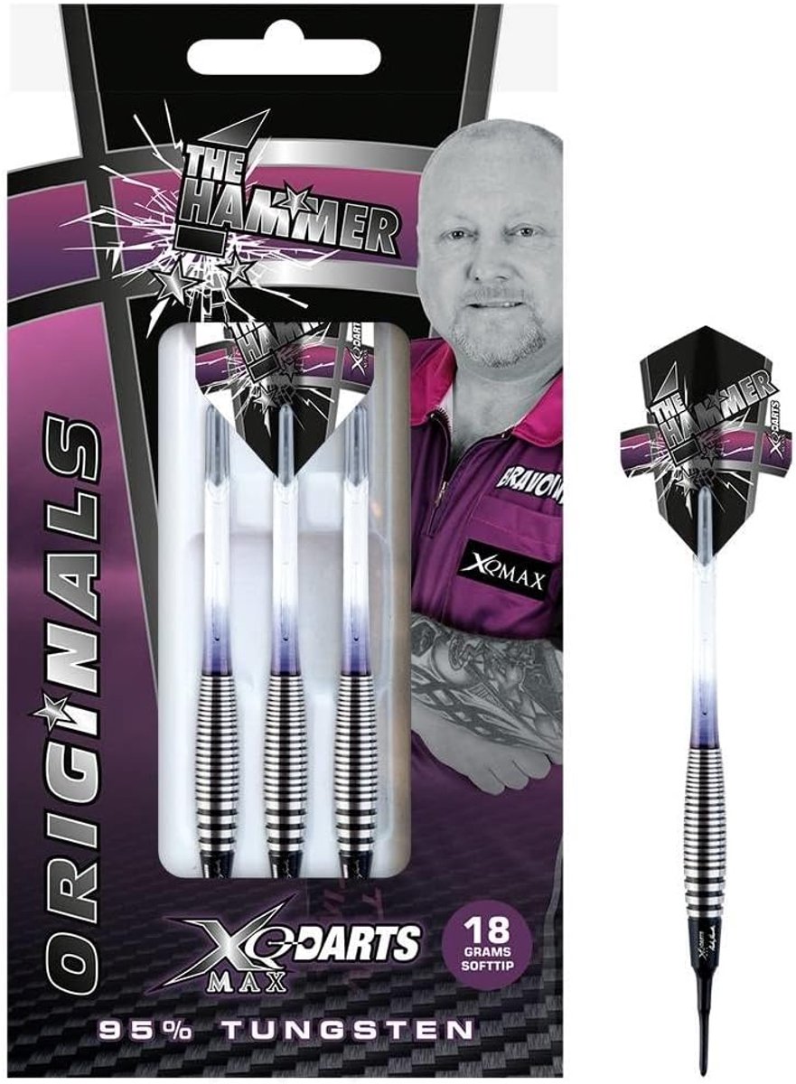 Soft darts 18g - 95% tungsten - hoge kwaliteit - voor precisie in je spel - ShopVlot